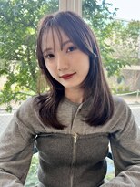 リアンカ(LIANCA)&nbsp;レイヤーカット/くびれヘア/イルミナカラー/ケアカラー