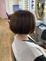 コワファースト 別府&nbsp;深みブラウン×ボブ