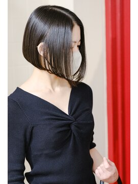 ルーシー ヘアデザインワークス(Lucy Hair Design Works) サロンワーク×スリークボブ