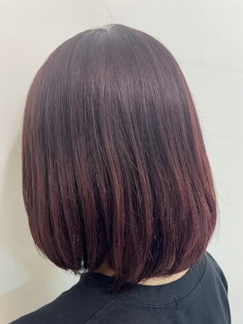 インパークス 江古田店(hair stage INPARKS) 丸みボブ/シアカラー
