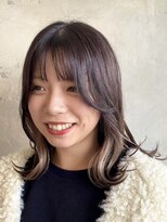 ニュイ(NUIT)&nbsp;インナーカラーケアブリーチイヤリングカラーハイライトレイヤー