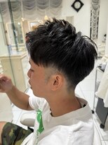 アブニール 我孫子(AVENIR)&nbsp;ナチュラルフェード　アップバングショート