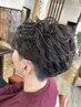 Newフェザーパーマ＋デザインカット