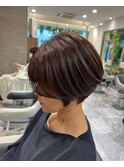 ブラウンショート＠30代40代50代60代