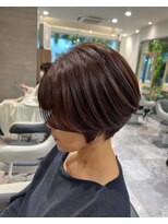 イメージア 町田店(IMAGE A) ブラウンショート@30代40代50代60代
