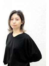 ヘアーアンドメイク ルナルナ 山形南店(HAIR&MAKE LUNALUNA) 鈴木 里枝