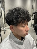 テクト バイアッシュ 吉祥寺店(Tect by Ash) スペインカール×プードルパーマ