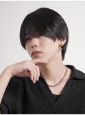 シースルーマッシュ/ラウンドマッシュ/韓国マッシュ/渋谷/眉毛