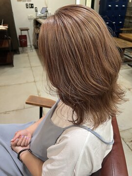 ノーム 横浜(NORM) ほんのりピンクベージュ