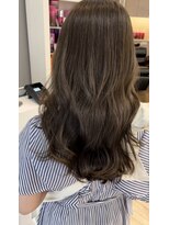 アヴァンス 広島本通店(AVANCE.)&nbsp;髪質改善カラー 8.9Lvオリーブベージュ