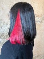 フロール 上大岡(Flor)&nbsp;【Flor_上大岡】*推し活インナーカラー×レッド*