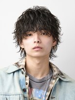 オーシャントーキョー 渋谷神南(OCEAN TOKYO) メンズカット無造作黒髪スパイキーショート刈り上げビジネス流行