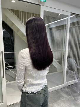 コレクティブワーク 表参道 渋谷(COLLECTIVE WORK) ストレート髪質改善ボブ顔まわりレイヤー20代30代40代[表参道]