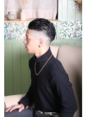 MEN'S HAIR   モヒカン