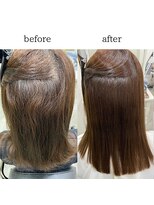 リト 西梅田店(Retto:) 【髪にドラマを】縮毛矯正/美髪@古田