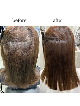 リト 西梅田店(Retto:) 【髪にドラマを】縮毛矯正/美髪@古田