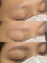 ピークアブー 原宿ハラカド(PEEK-A-BOO) ハリウッドブロウリフト/同時施術可能/眉毛パーマ