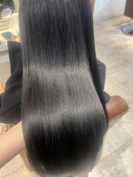 グロウ 恵比寿(grow) 髪質改善カラートリートメント