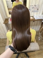 コージー リゾート バイ アンツ 茅ヶ崎駅前店(cozy resort by ANT'S)&nbsp;ホワイトグレージュ/デジタルパーマ/チェリーブラウン/茅ケ崎