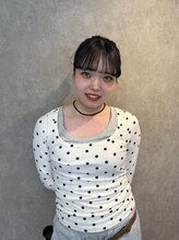 パーミル ヘア クマモト(permille ‰ hair Kumamoto) 内賀嶋 凜
