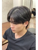 メルシー トータル ブランディング サロン(merci TOTAL BRANDING SALON)&nbsp;メンズ センターパート