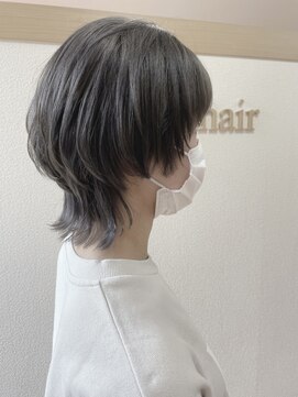 アドゥーヘアー(A do hair) mash wolfa