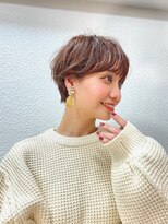 ハウスアンドヘアーワークス(House&Hair works)&nbsp;前髪長め大人小顔ショート30代40代50代　藤沢