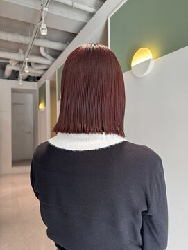 ムーム(Momb) レッドカラー