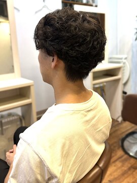 ランデ(RANDE) men'sメンズカットツーブロビジネス大人マッシュ30代40代50代