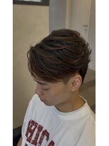 オルカン バイ エクシア(OLCAN by EXCIA)&nbsp;曲がる縮毛矯正 フェザーショート