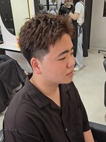 ラピス 名古屋駅前店(Lapis)&nbsp;スパイキーフェザー/メンズ短髪/メンズショート