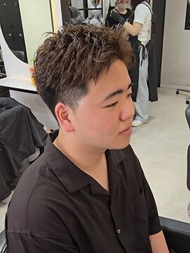 ラピス 名古屋駅前店(Lapis) スパイキーフェザー/メンズ短髪/メンズショート