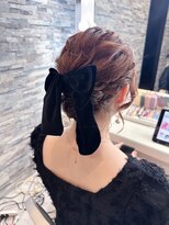 ブレス 横浜(bless) シニヨン/ヘアセット/結婚式アレンジ