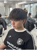 波巻きパーマ/スパイラル/ツイスパ/メンズサロン/メンズ/波巻き