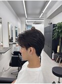ダウンパーマ ニュアンスパーマ