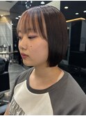 涼しげコンパクトボブ[10代/20代/30代/40代/50代]
