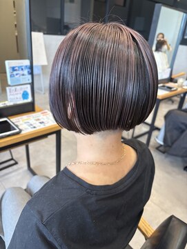 アチーブリス(achieve Liss) 刈り上げアンブレラパープル