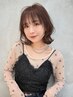 【指名無し土日祝限定何回でも使用可】カット+アディクシーカラー#ウルフ