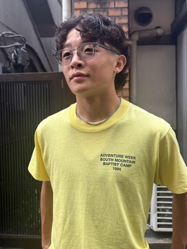 グロップ 町田(GLOP) シャドウパーマ/フェザーパーマ/ニュアンスパーマ/メンズパーマ