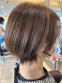 サロン ド ジュン アールグレイ高崎 大人の可愛らしさが叶う若見えショートボブ♪