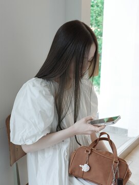 シキ 渋谷(siki) ハイトーン/ブリーチ/レイヤーカット/シアーカラー/渋谷/原宿