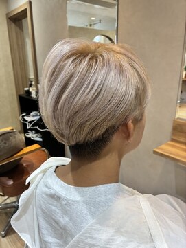 リアン 綱島(Lien) ホワイトベージュ/ブリーチ/ダブルカラー/髪質改善/カット/ 14