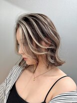 トゥイン 八王子(TWIN)&nbsp;ハイライトデザインカラーレイヤーカットフェイスフレーミング