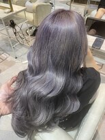 エミィ(emii.)&nbsp;ブリーチありWカラー/ラベンダーグレージュ