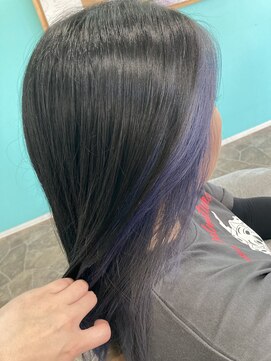 ヘアーディア みどり店(Hair...DiA) インナーカラー
