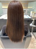 髪質改善ストレート