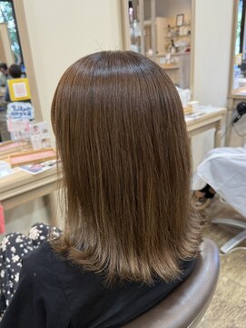 アルターリール(aL ter Rire) 暗めカラー/デザインカラー/フェイスフレーミング/鎌取/杉田花乃