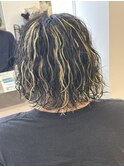 メッシュパーマ/ツイストスパイラル