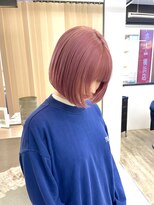 ロンドシエル 横浜(Lond ciel)&nbsp;ボブ/ピンク/ブリーチ/横浜