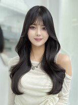 フォンズ(FONS)&nbsp;透明感ダークカラー/就活カラー/くびれヘア/表参道/表参道